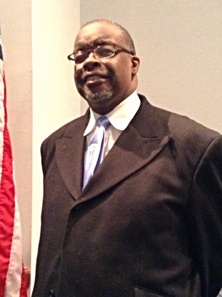 Dea. Cecil Thomas, Vice-Chairman
